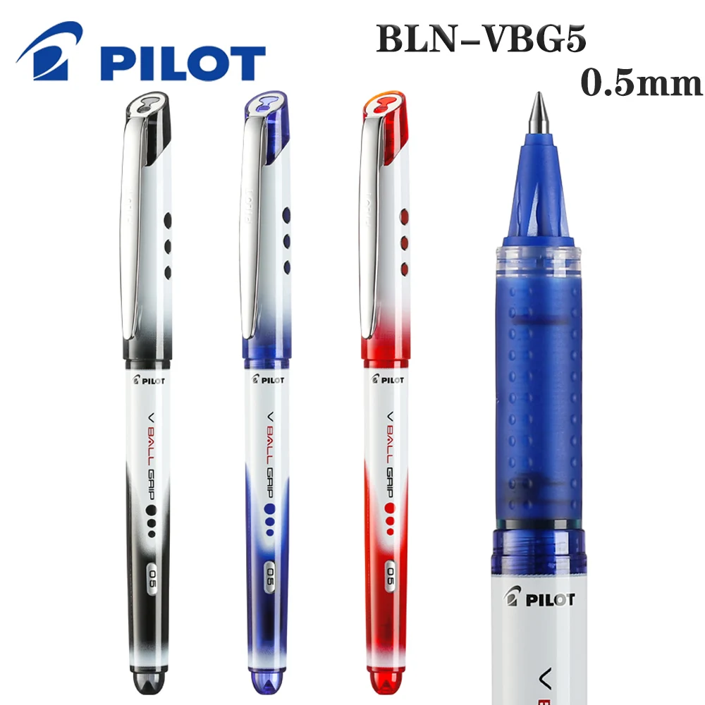 9 Pcs/batch Japan Pilot Ballpoint Pen BLN-VBG5 0.5mm Rollerball Signature Pen Wholesale Writing Supplies Office School Supplies
9 Pcs/batch Japan Pilot Ballpoint Pen BLN-VBG5 0.5mm Rollerball Signature Pen Wholesale Writing Supplies Office School Supplies