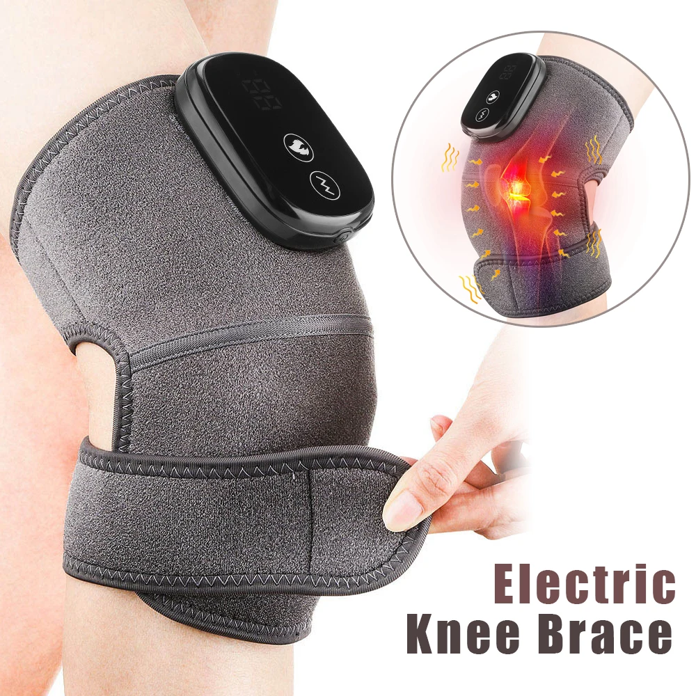 Electric Infrared Heating Knee Massager Vibration Knee Protection Massage Pads Adjustable USB Charging Joint Brace Relieve Pain
Electric Infrared Heating Knee Massager Vibration Knee Protection Massage Pads Adjustable USB Charging Joint Brace Relieve Pain