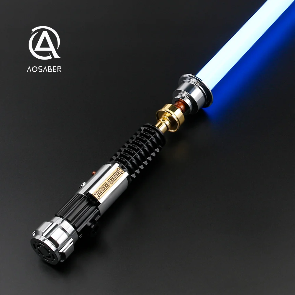 OBI-Wan EP3 Skywalke Lightsaber Dueling Laser Neopixel Metal Hilt Effect Color Changing Force Jedi Sword
OBI-Wan EP3 Skywalke Lightsaber Dueling Laser Neopixel Metal Hilt Effect Color Changing Force Jedi Sword