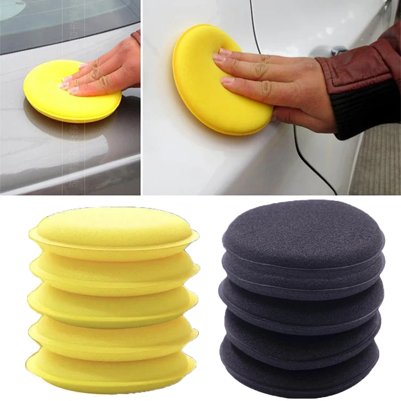 10/20PCS Car Foam Sponge Wax Oam Wax Applicator Pads Cleaning Pads Applicator Round Car Polishing Waxing Sponge Auto Detailing
10/20PCS Car Foam Sponge Wax Oam Wax Applicator Pads Cleaning Pads Applicator Round Car Polishing Waxing Sponge Auto Detailing