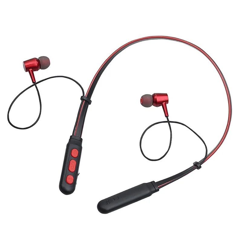 B11 Neck Earphones Sport Wireless Headphones With Microphone Bluetooth Fone De Ouvido Sem Fio Inalambicos Headset Earphones
B11 Neck Earphones Sport Wireless Headphones With Microphone Bluetooth Fone De Ouvido Sem Fio Inalambicos Headset Earphones