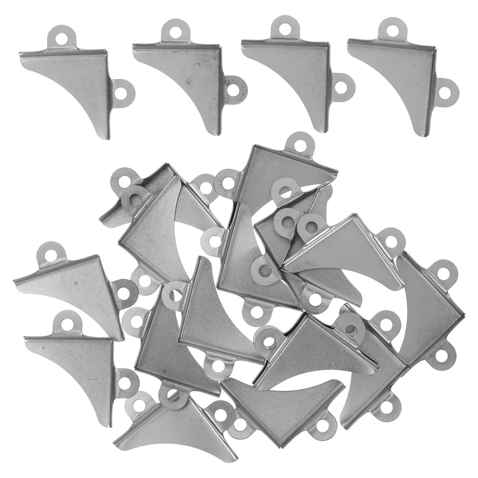 Металлические защитные уголки Прочные железные треугольные защитные ограждения Серебристые для коробок Деревянные чехлы Мебельная фурнитура
Металлические защитные уголки Прочные железные треугольные защитные ограждения Серебристые для коробок Деревянные чехлы Мебельная фурнитура