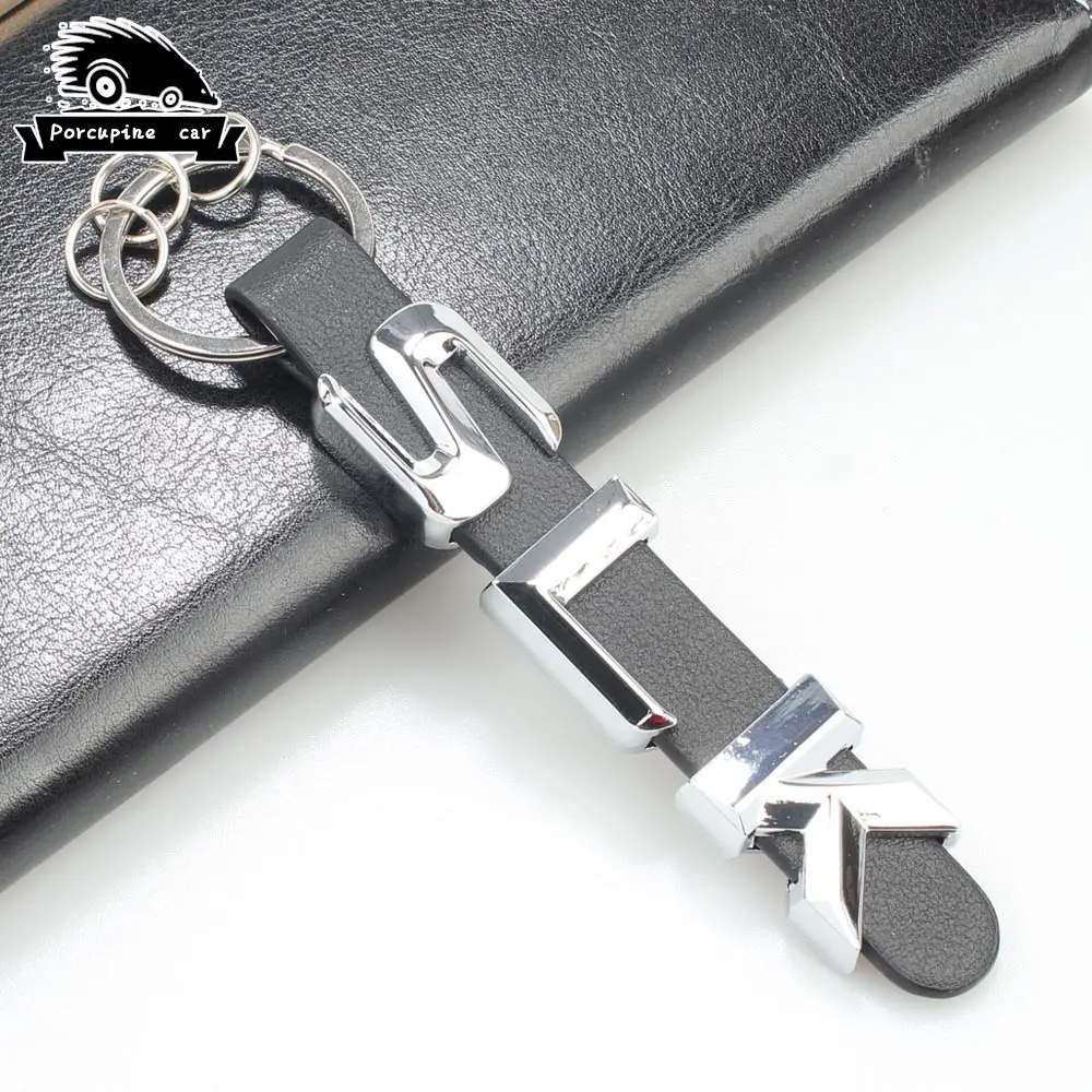 Кожаные брелоки из цинкового сплава для Mercedes Benz SLA SLC SLE SLK SLS AMG 3D автомобильный брелок металлический брелок для ключей кольца аксессуары
Кожаные брелоки из цинкового сплава для Mercedes Benz SLA SLC SLE SLK SLS AMG 3D автомобильный брелок металлический брелок для ключей кольца аксессуары