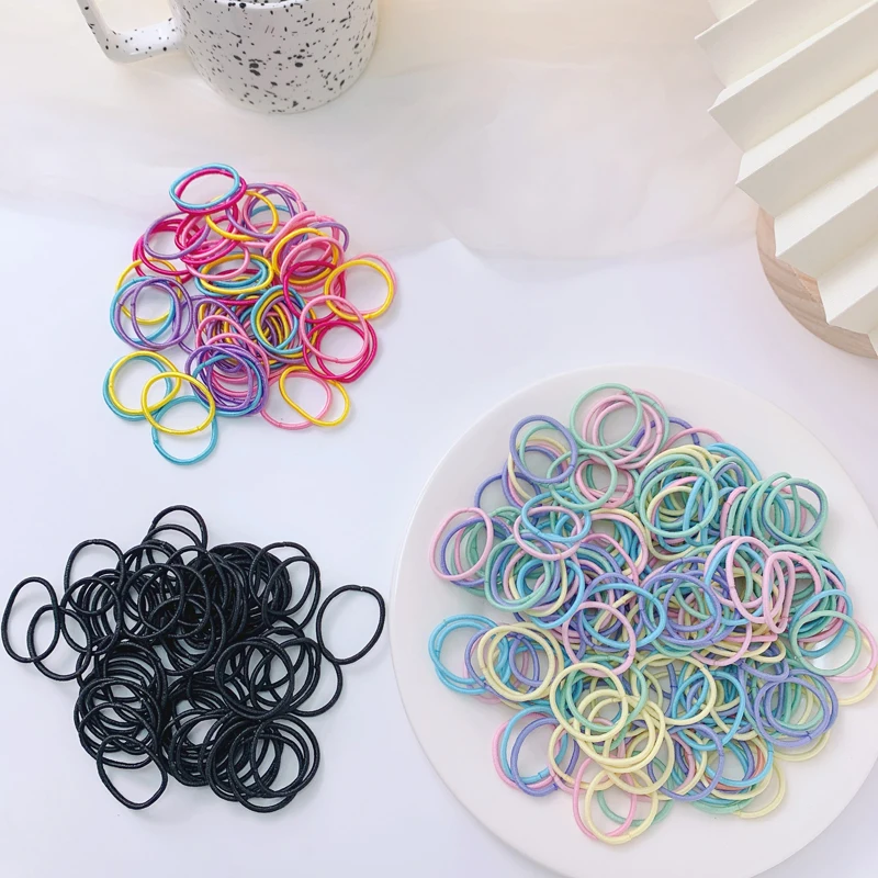 100pc/Set Korea Girls Elastic Hair Band Colorful Nylon Rubber Band Kids Ponytail Holder Hair Tie Baby Hair Accessories Ornaments
100pc/Set Korea Girls Elastic Hair Band Colorful Nylon Rubber Band Kids Ponytail Holder Hair Tie Baby Hair Accessories Ornaments