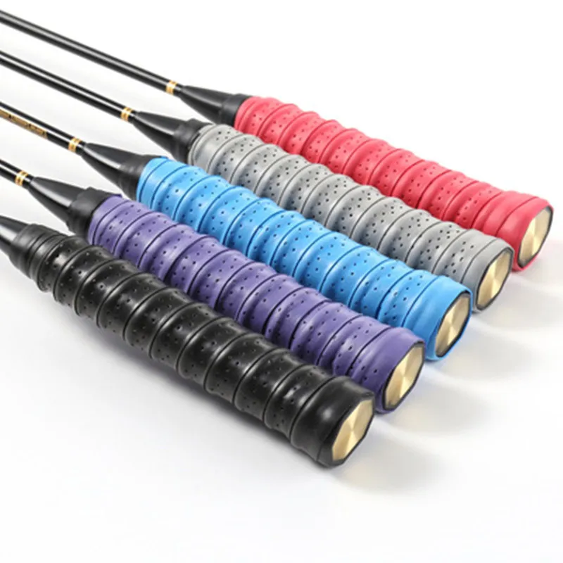 New Fashion 10 Colors Anti-slip Racket Grip Badminton Overgrips Sweatband Outdoor Sports Accessories Tennis Tape Hand Grips
New Fashion 10 Colors Anti-slip Racket Grip Badminton Overgrips Sweatband Outdoor Sports Accessories Tennis Tape Hand Grips