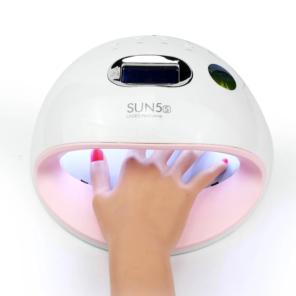 LULAA SUN5S 72W Nail Lamp UV Lamp US Plug Nail Dryer for UV LED Gel Nail Dryer Infrared Sensor Smart 2.0 Manicure Nail Art Salon
LULAA SUN5S 72W Nail Lamp UV Lamp US Plug Nail Dryer for UV LED Gel Nail Dryer Infrared Sensor Smart 2.0 Manicure Nail Art Salon