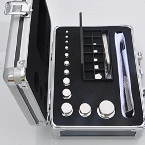 Class F1 1mg-500g lab balance scale standard set stainless steel test calibration weights
Class F1 1mg-500g lab balance scale standard set stainless steel test calibration weights