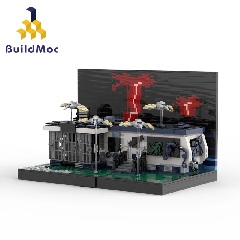 BuildMoc, Эдди мунсон с перевернутой гитарной сценой, набор строительных блоков для незнакомцев, вещей, кемпера, фургона, кирпичи, игрушка для де...
BuildMoc, Эдди мунсон с перевернутой гитарной сценой, набор строительных блоков для незнакомцев, вещей, кемпера, фургона, кирпичи, игрушка для де...