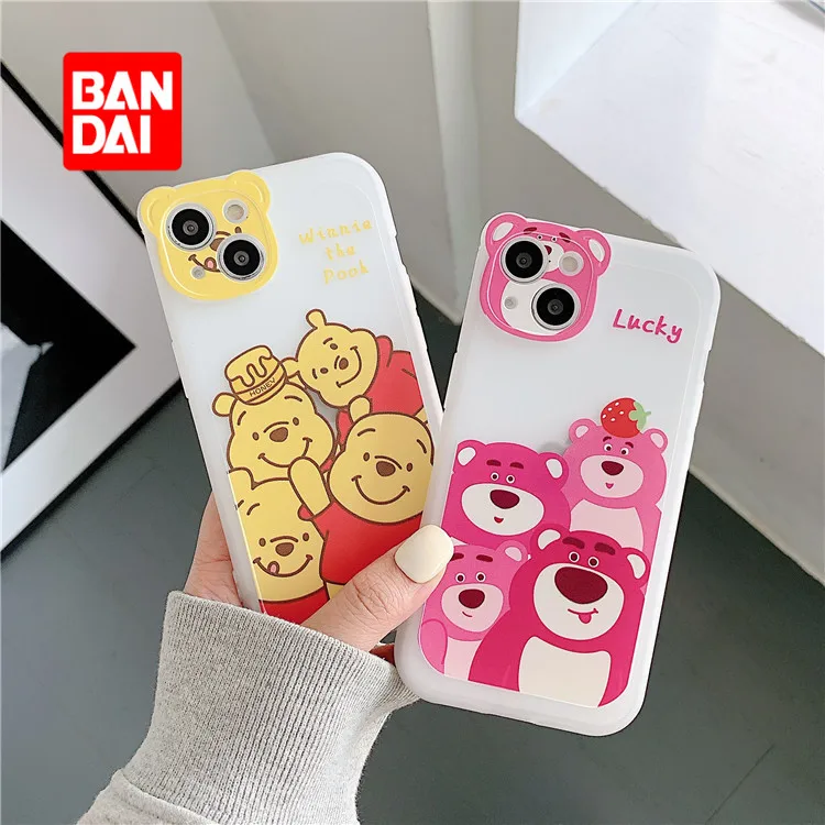 Bandai Disney Phone Case for iPhone 13 13Pro 12 12Pro 11 Pro X XS Max XR 7 8 Plus Cartoon Back Covers Kawaii Anti-drop Fundas
Bandai Disney Phone Case for iPhone 13 13Pro 12 12Pro 11 Pro X XS Max XR 7 8 Plus Cartoon Back Covers Kawaii Anti-drop Fundas