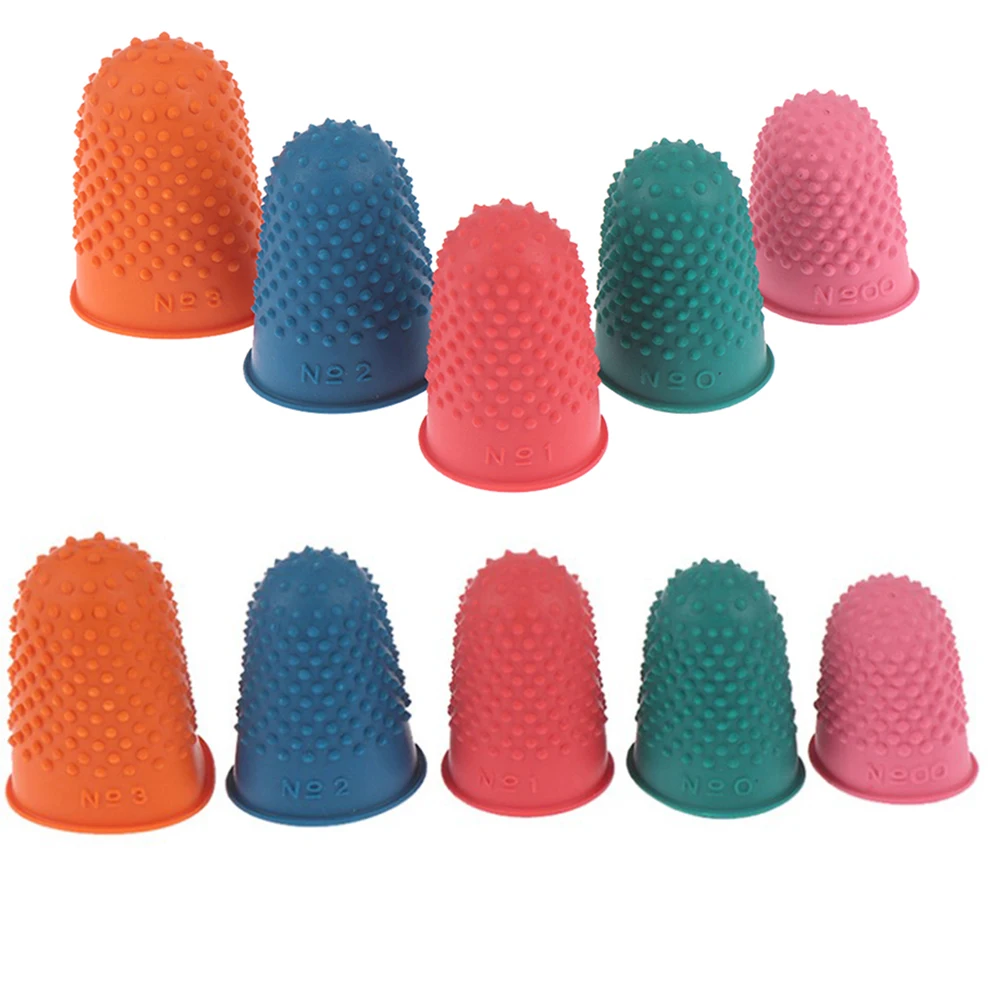 5Pcs/lot Counting Cone Rubber Thimble Protector Sewing Quilter Finger Tip Craft Needlework Sewing Accessories
5Pcs/lot Counting Cone Rubber Thimble Protector Sewing Quilter Finger Tip Craft Needlework Sewing Accessories
