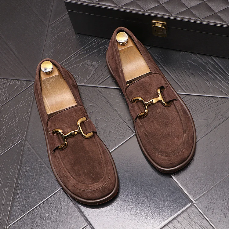 2022 Leather Shoes Men slip on Driving Footwear Breathable Outdoor Fashion Male Sneakers Comfortable Suede Leather Men Shoes
2022 Leather Shoes Men slip on Driving Footwear Breathable Outdoor Fashion Male Sneakers Comfortable Suede Leather Men Shoes