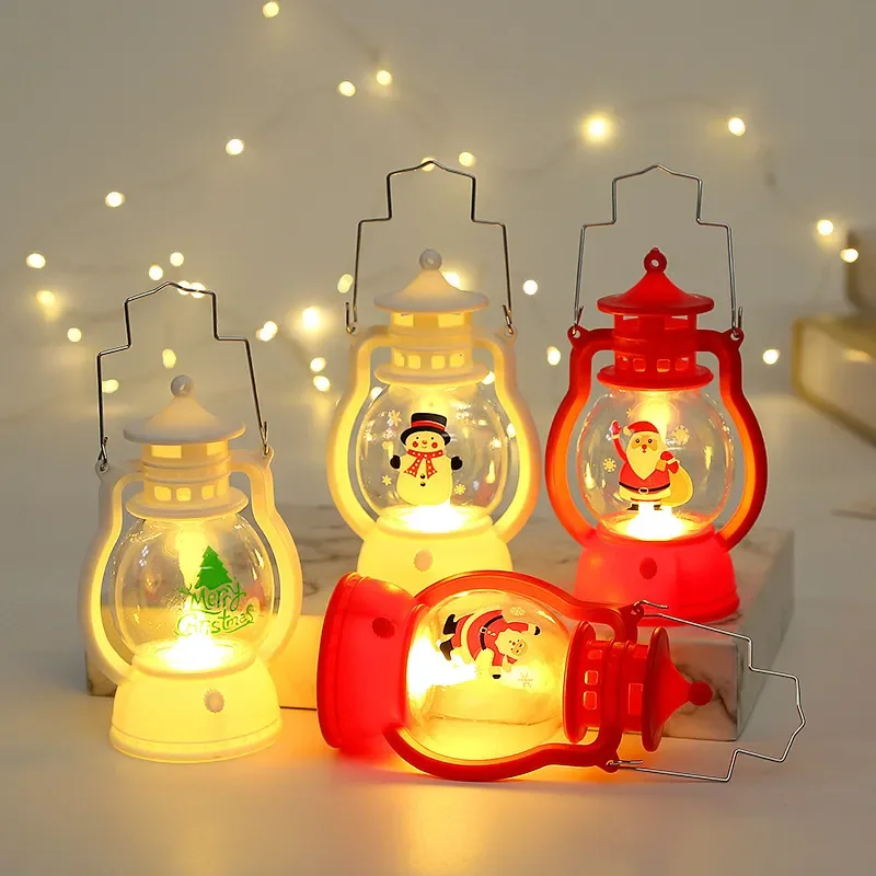 Mini Christmas LED Night Lamp Hanging Xmas Desktop Ornaments Festival Home Night Light Christmas Party Decoration Props Oil Lamp
Mini Christmas LED Night Lamp Hanging Xmas Desktop Ornaments Festival Home Night Light Christmas Party Decoration Props Oil Lamp