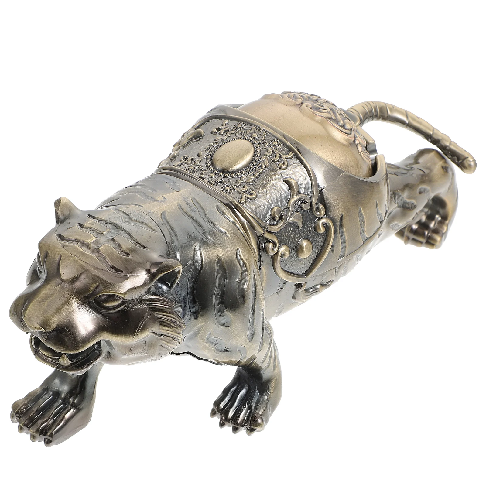 1pc Tiger Shaped Astray Home Use Lidded Ashtray Creative Ashtray Container
1pc Tiger Shaped Astray Home Use Lidded Ashtray Creative Ashtray Container