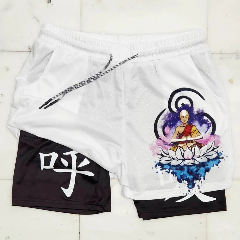 Demon Slayer Anime Gym Shorts Men Women Gothic Nezuko Print 2 in 1 Performance Shorts Fitness Casual Sports Y2K Short Pants Girl 
Demon Slayer Anime Gym Shorts Men Women Gothic Nezuko Print 2 in 1 Performance Shorts Fitness Casual Sports Y2K Short Pants Girl