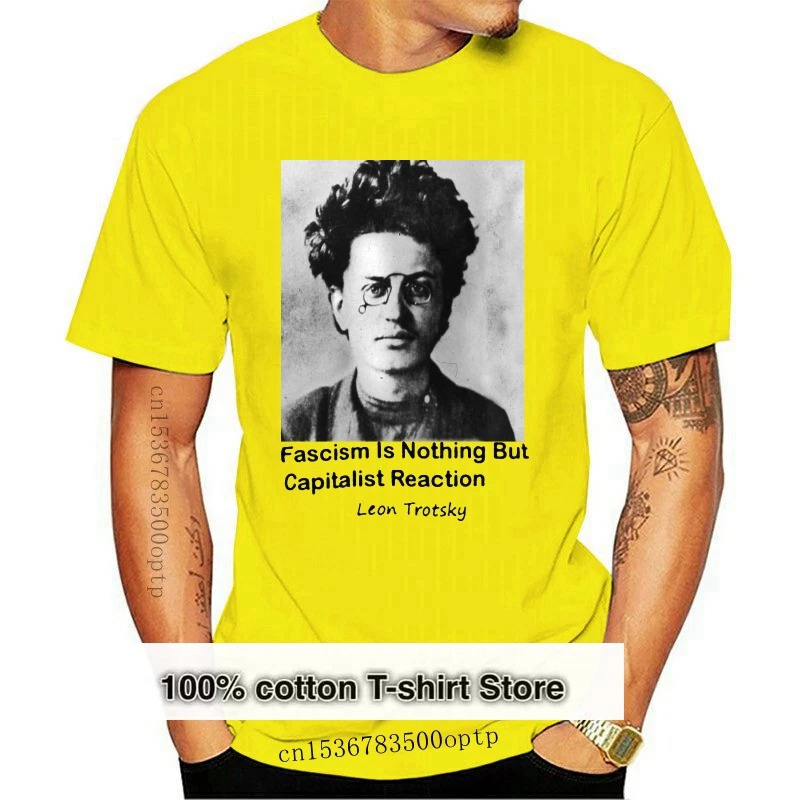New TROTSKY T shirt- Political Anarchist Socialist Left Wing Marxist Men's Women's
New TROTSKY T shirt- Political Anarchist Socialist Left Wing Marxist Men's Women's