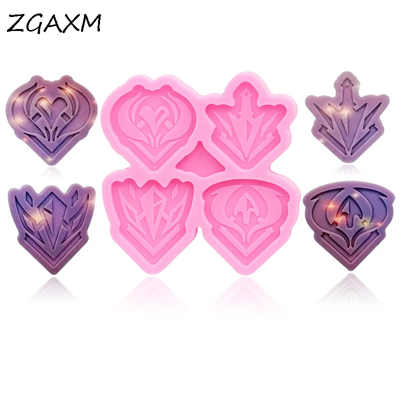 LM 617 Genshin impact Silicone Mold ice cream Cake Chocolate Mold Shiny DIY Polymer Clay Epoxy Resin Jewellery Silicone Mold
LM 617 Genshin impact Silicone Mold ice cream Cake Chocolate Mold Shiny DIY Polymer Clay Epoxy Resin Jewellery Silicone Mold