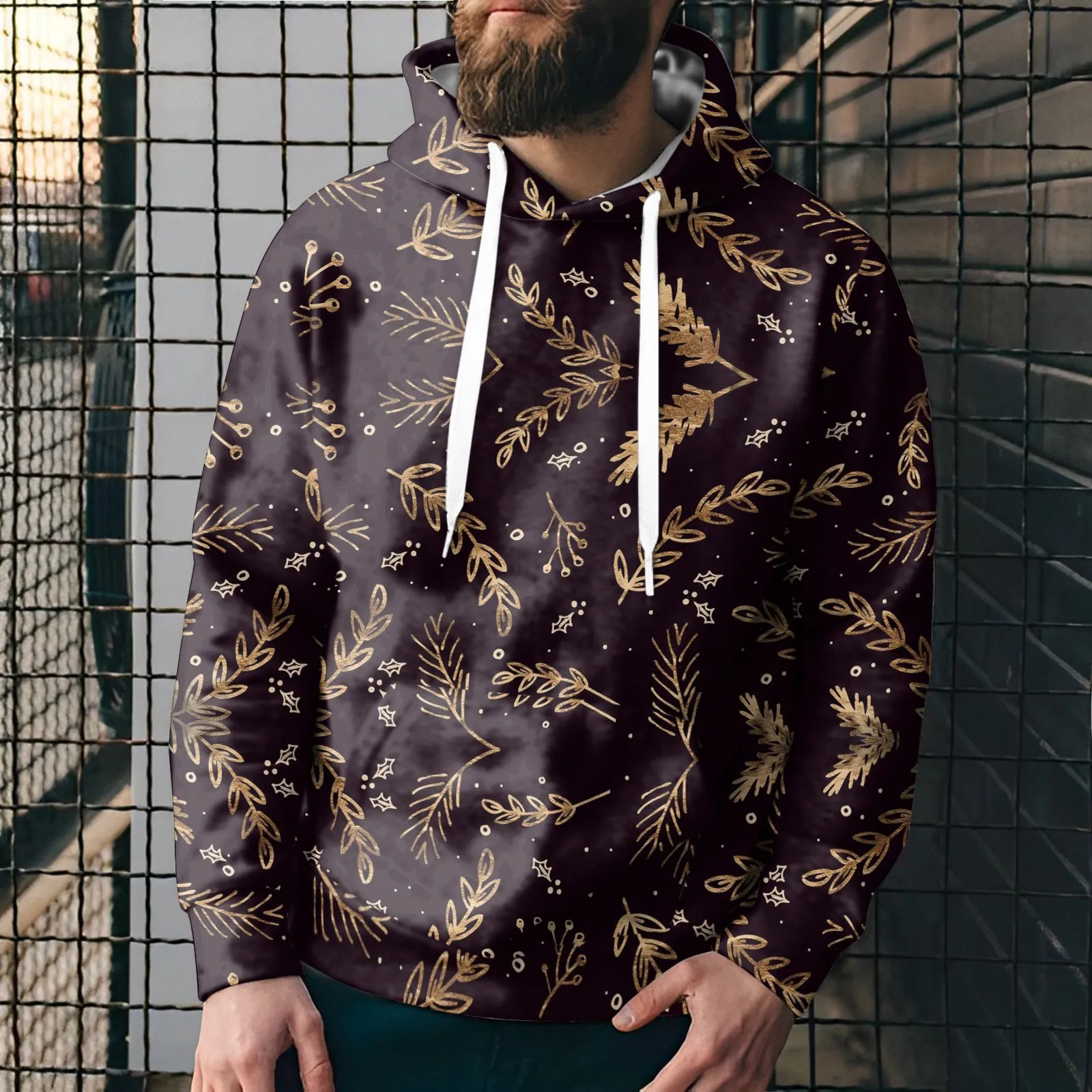 Мужская облегающая Спортивная рубашка с длинным рукавом и капюшоном
Мужская облегающая Спортивная рубашка с длинным рукавом и капюшоном