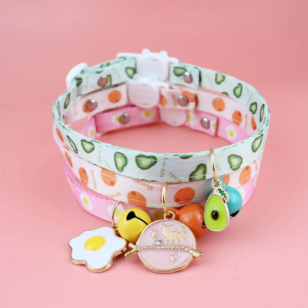 New Cat Collar Double Webbing Adjustable Printed Collar Small Dogs Necklace with Bell Pet Accessories
New Cat Collar Double Webbing Adjustable Printed Collar Small Dogs Necklace with Bell Pet Accessories