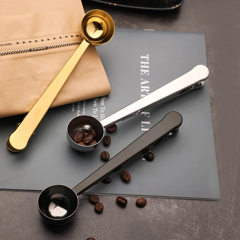 1pcs Two-in-one 15ML Stainless Steel Sealed Clip Coffee Spoon Kitchen Tool Baking Scale Spoon Seasoning Spoon Milk Powder Spoon
1pcs Two-in-one 15ML Stainless Steel Sealed Clip Coffee Spoon Kitchen Tool Baking Scale Spoon Seasoning Spoon Milk Powder Spoon