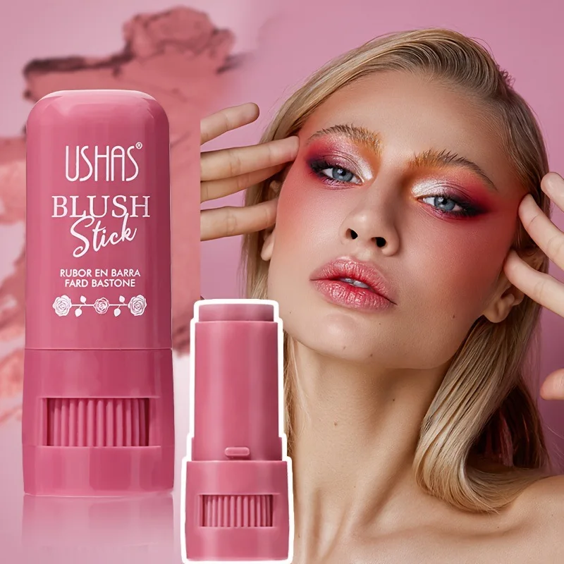 Multi-Use Makeup Blush Stick,Solid Moisturizer Stick, Shadow Lips and Cheek Blusher, Cream Blush Stick, Waterproof Natural Nude
Multi-Use Makeup Blush Stick,Solid Moisturizer Stick, Shadow Lips and Cheek Blusher, Cream Blush Stick, Waterproof Natural Nude