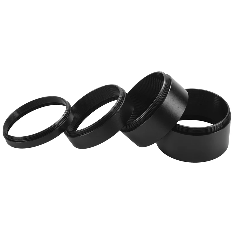 ELOS-2 Inch/M42-Extension Tube Kit For Cameras And Eyepieces - Length 5Mm 10Mm 15Mm 20Mm - M42X0.75 On Both Sides
ELOS-2 Inch/M42-Extension Tube Kit For Cameras And Eyepieces - Length 5Mm 10Mm 15Mm 20Mm - M42X0.75 On Both Sides