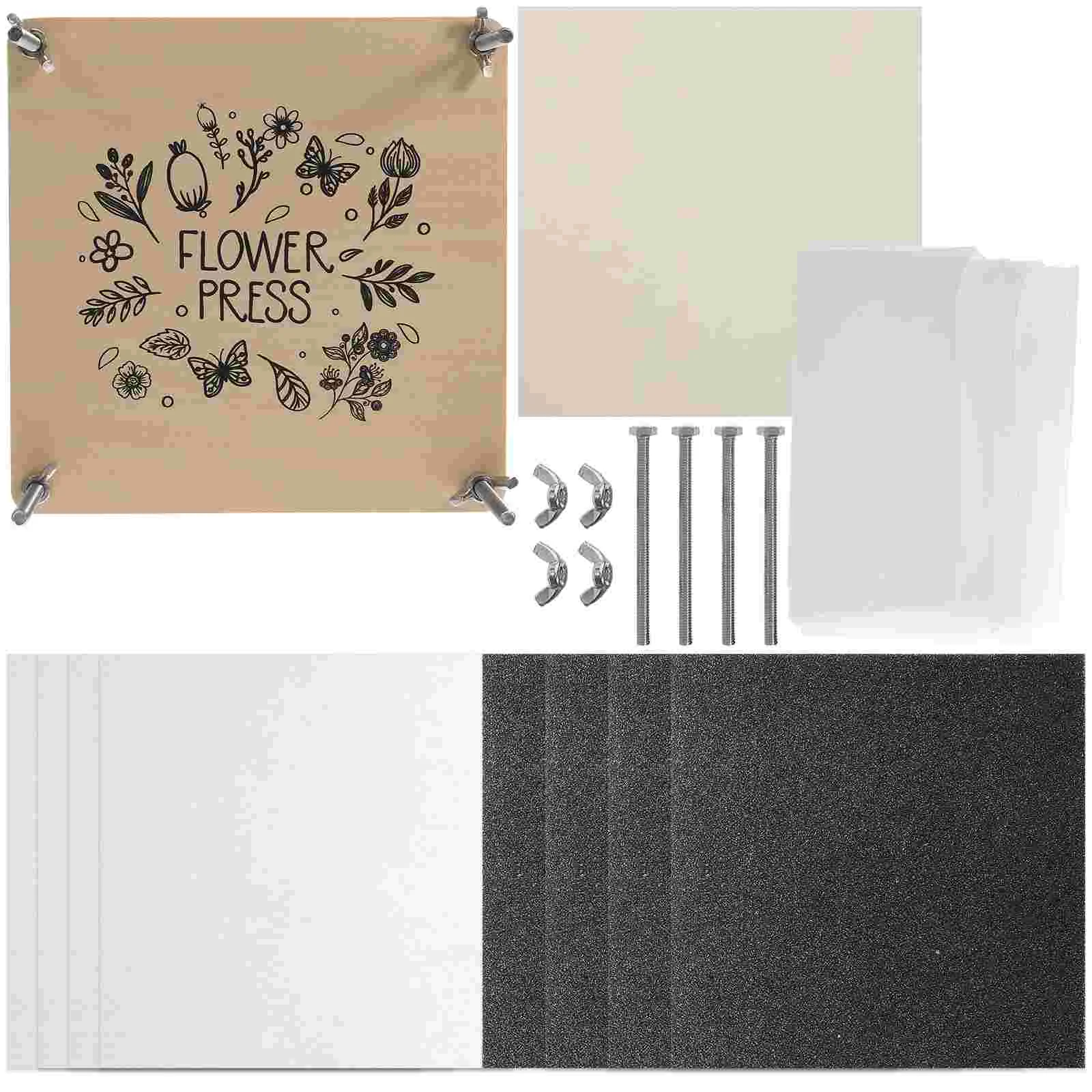 Press Flower Plants Supply Making Tools Fruit Pressing Specimen Kit Wood Embossing Device DIY Flowers 
Press Flower Plants Supply Making Tools Fruit Pressing Specimen Kit Wood Embossing Device DIY Flowers