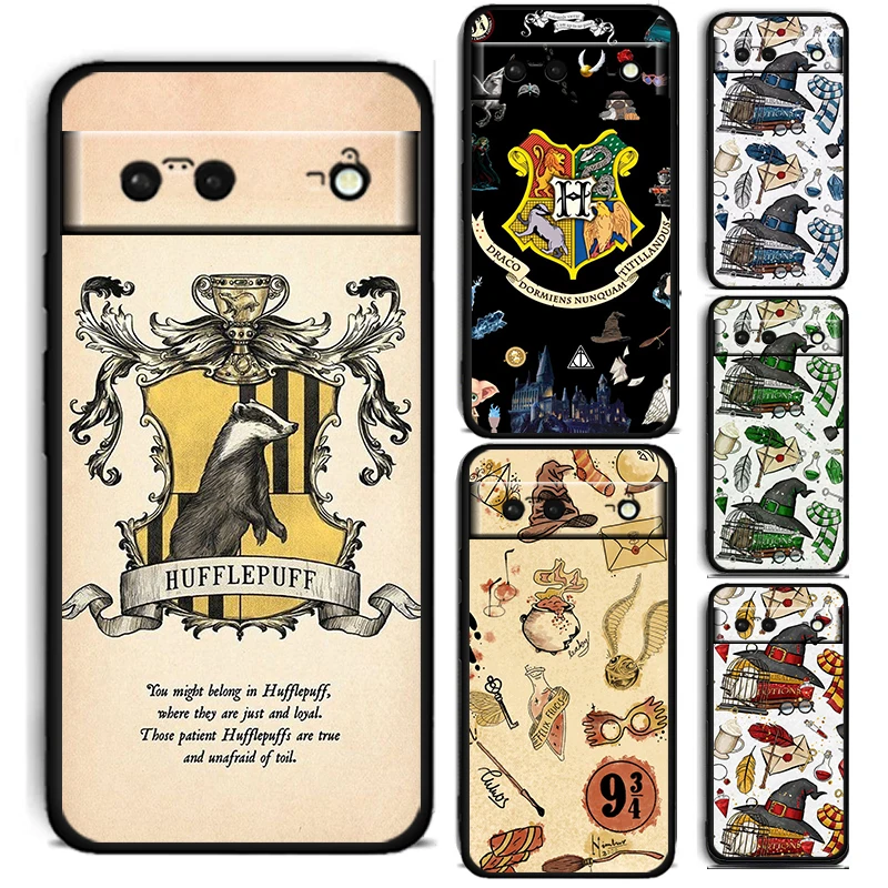harrys P-potter Magic For Google Pixel 7 6 6A 5 4 5A 4A XL Pro 5G Silicone Shockproof Soft TPU Black Phone Case Cover
harrys P-potter Magic For Google Pixel 7 6 6A 5 4 5A 4A XL Pro 5G Silicone Shockproof Soft TPU Black Phone Case Cover