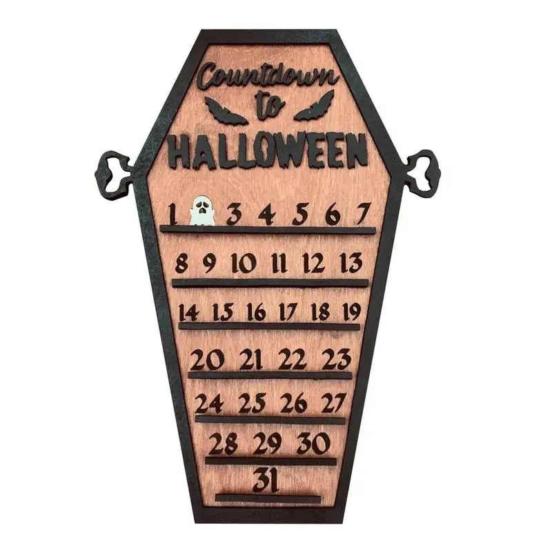 Wooden Halloween Advent Calendar Countdown To Christmas Decor Ornaments Creative Indoor Classroom Party Calendars
Wooden Halloween Advent Calendar Countdown To Christmas Decor Ornaments Creative Indoor Classroom Party Calendars