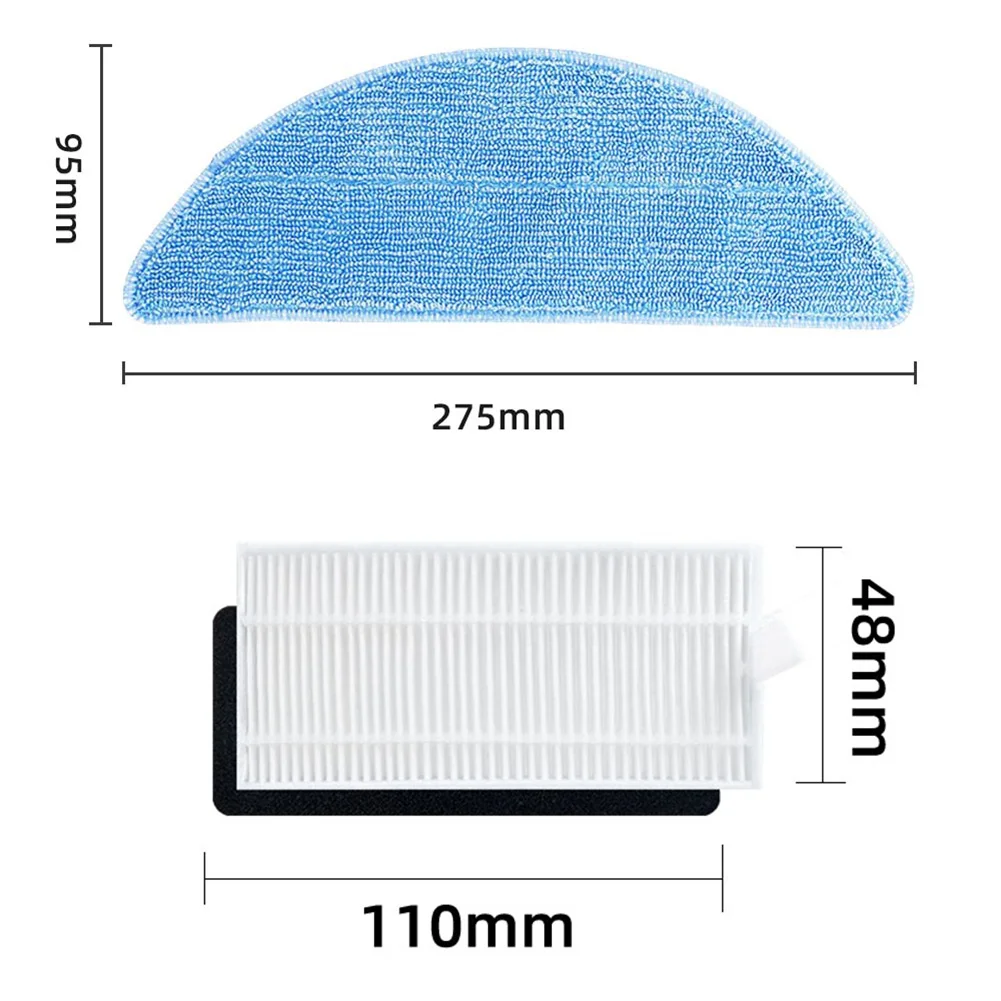 Upgrade Your Vacuum Cleaner's Cleaning Power with the Side Brush Filter Mop Cloth Kit for Conga Eternal Pet Max X Treme
Upgrade Your Vacuum Cleaner's Cleaning Power with the Side Brush Filter Mop Cloth Kit for Conga Eternal Pet Max X Treme