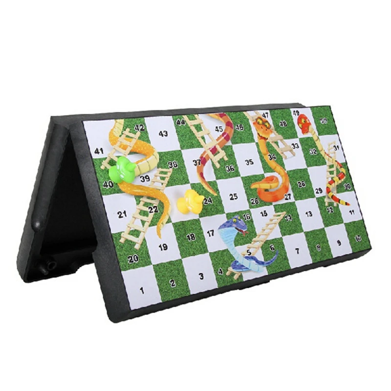 Snakes and Ladders Game Chess Children's Toys Chess Piece Toys Cross-Border Toys Chess Toys Early Learning Snake Set
Snakes and Ladders Game Chess Children's Toys Chess Piece Toys Cross-Border Toys Chess Toys Early Learning Snake Set