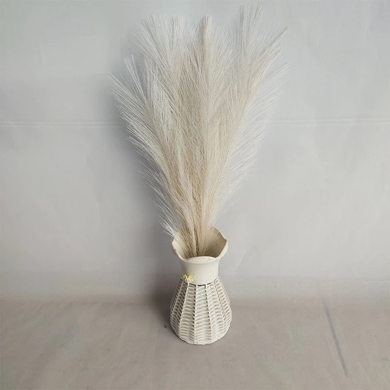 Artificial Reed Dry Feather Decoration Fake Flower Spot Wedding Decoration 45Cm Artificial Pampas Grass
Artificial Reed Dry Feather Decoration Fake Flower Spot Wedding Decoration 45Cm Artificial Pampas Grass
