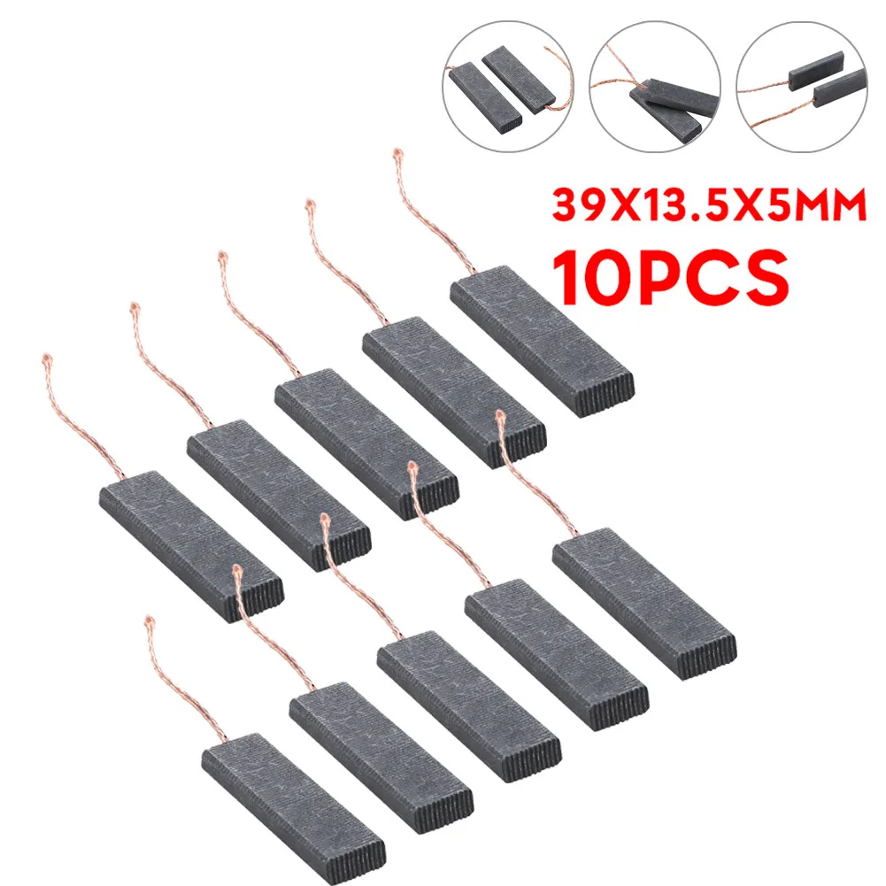 10 PCS Carbon Brushes Set For Siemens Motor Machine Brushes Drum Type Washing Machine Parts Wholesale
10 PCS Carbon Brushes Set For Siemens Motor Machine Brushes Drum Type Washing Machine Parts Wholesale