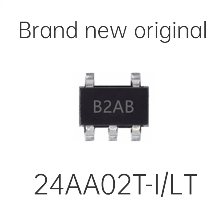 10PCS 24AA02T-I/LT Brand new original power supply control board chip board repair Components Integrated Circuit
10PCS 24AA02T-I/LT Brand new original power supply control board chip board repair Components Integrated Circuit