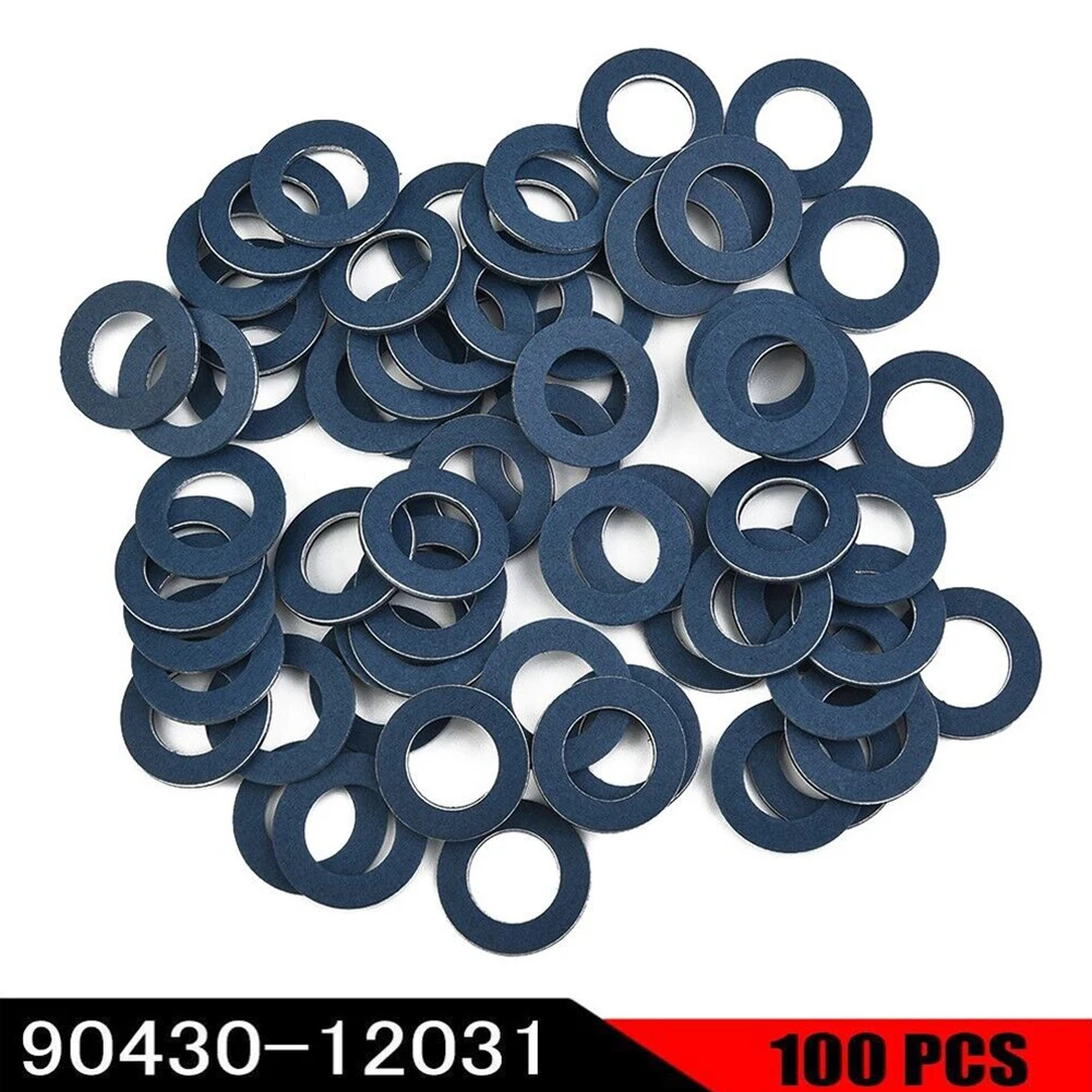 100Pcs Oil Drain Plug Gasket Hole For Toyota OE90430-12031-12mm 90430-12031 90430-12028 For LEXUS For SCION Lawn Mower Parts
100Pcs Oil Drain Plug Gasket Hole For Toyota OE90430-12031-12mm 90430-12031 90430-12028 For LEXUS For SCION Lawn Mower Parts