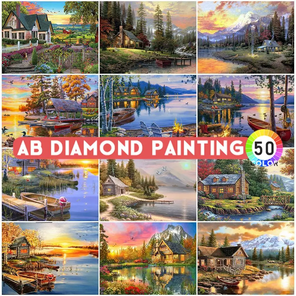 Алмазная живопись AB Drill 5D, набор «сделай сам» для вышивки дома SunArt, картина Стразы, пейзаж, домашний декор, настенные наклейки
Алмазная живопись AB Drill 5D, набор «сделай сам» для вышивки дома SunArt, картина Стразы, пейзаж, домашний декор, настенные наклейки