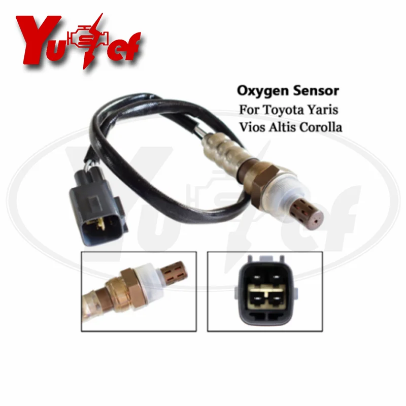 Oxygen Lambda Sensor O2 Sensor Fit For Toyota Yaris Vios Corolla Altis 89465-52380 8946552380 1.3-1.5 1999 2016
Oxygen Lambda Sensor O2 Sensor Fit For Toyota Yaris Vios Corolla Altis 89465-52380 8946552380 1.3-1.5 1999 2016