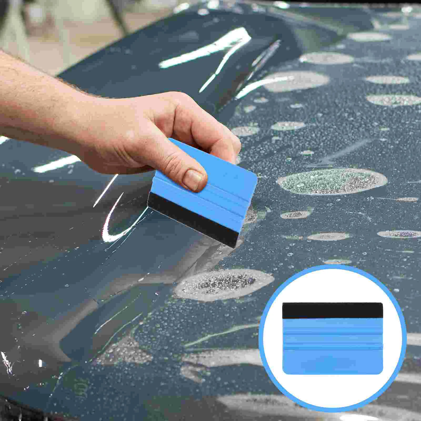 Car Window Tool Film Scraper Wrapping Wrap Vehicle Windshield Cleaning Glass Scrapers Tint Tools Squeegee Applicator Vinyl Felt
Car Window Tool Film Scraper Wrapping Wrap Vehicle Windshield Cleaning Glass Scrapers Tint Tools Squeegee Applicator Vinyl Felt