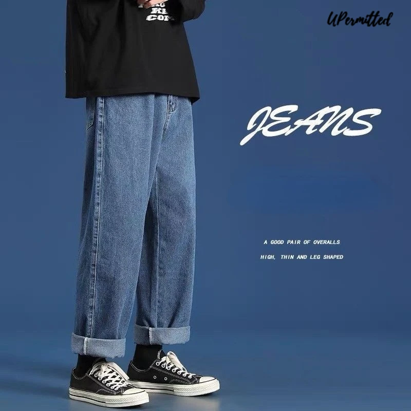 2022 Spring Autumn Men Jeans Casual Loose Demin Cargo Pants Japanese High Street Trousers Fashion Streetwear
2022 Spring Autumn Men Jeans Casual Loose Demin Cargo Pants Japanese High Street Trousers Fashion Streetwear