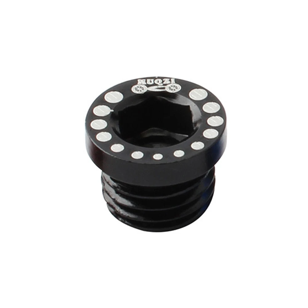 Accessories Durable Useful Screws Anti-rust Dust-proof Light weight M10*1.25 MTB Plugs Supplies Aluminum Alloy
Accessories Durable Useful Screws Anti-rust Dust-proof Light weight M10*1.25 MTB Plugs Supplies Aluminum Alloy