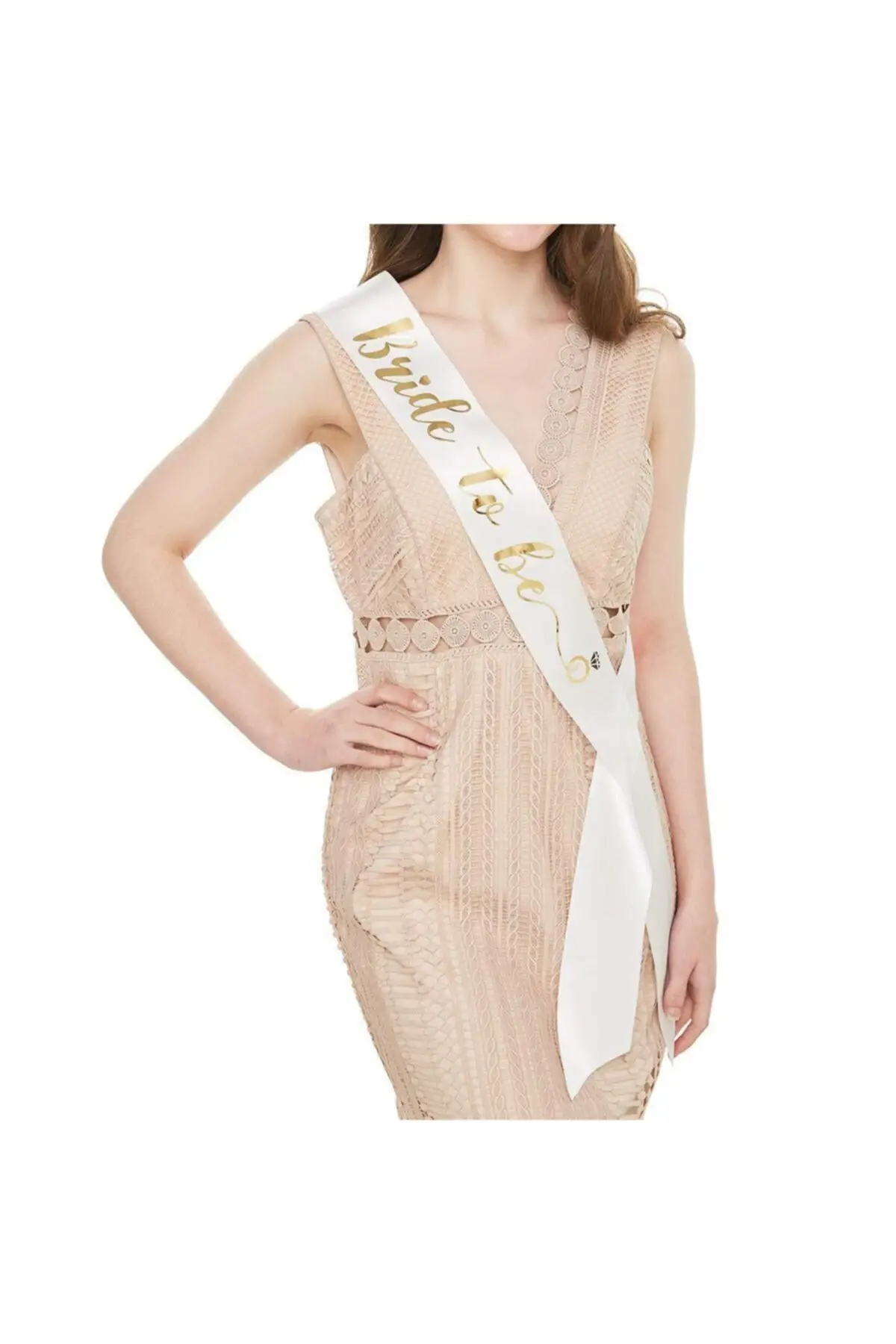 White sad gold writing Bride To Be a white ribbon hobby supplies & entertainment life
White sad gold writing Bride To Be a white ribbon hobby supplies & entertainment life