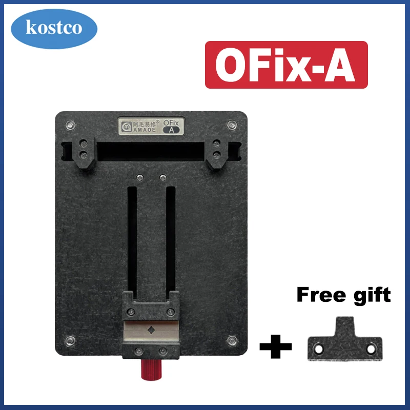 AMAOE OFix-A Universal Fixture Multifunctional Degumming Platform for Phone Repair Dismantle Tabl Glue Removal Tool
AMAOE OFix-A Universal Fixture Multifunctional Degumming Platform for Phone Repair Dismantle Tabl Glue Removal Tool
