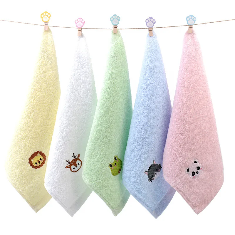 1Pcs 25x25cm Square Cartoon Embroidered Cotton Baby Children Kids Face Hand Washcloth Water Absorbent Soft
1Pcs 25x25cm Square Cartoon Embroidered Cotton Baby Children Kids Face Hand Washcloth Water Absorbent Soft