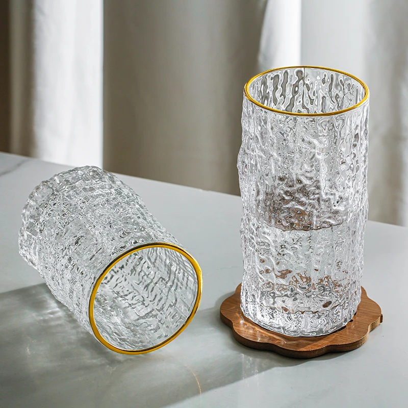 Household Glass Water Cup Glass Set Water Summer Beer Cup Milk Cup High Quality Glacier Pattern Big Tea Cup Glass Set Drinkware
Household Glass Water Cup Glass Set Water Summer Beer Cup Milk Cup High Quality Glacier Pattern Big Tea Cup Glass Set Drinkware