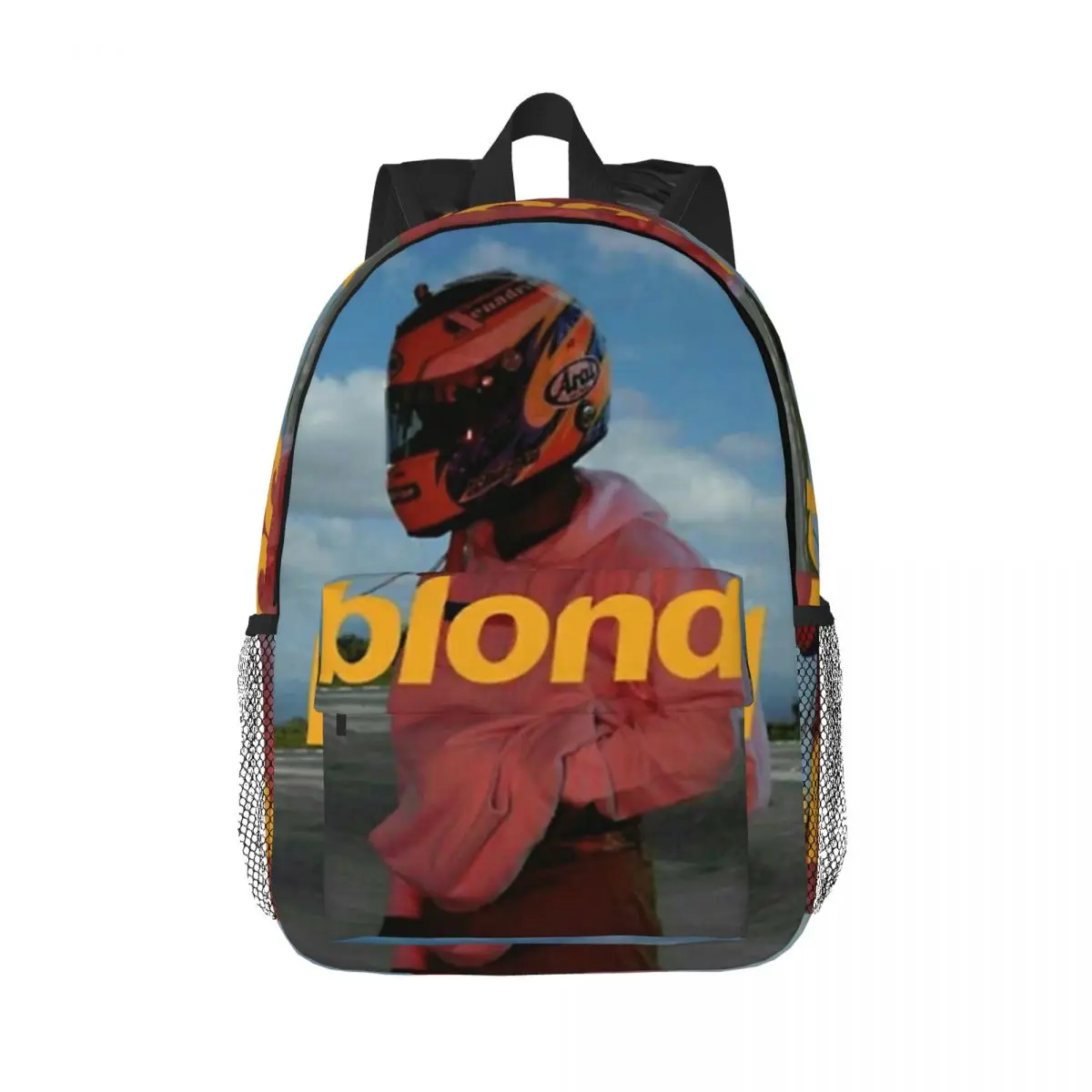 Frank Ocean Blond Aesthetic Graphic Design Backpack Boys Girls Bookbag Cartoon Students School Bags Travel Rucksack Shoulder Bag
Frank Ocean Blond Aesthetic Graphic Design Backpack Boys Girls Bookbag Cartoon Students School Bags Travel Rucksack Shoulder Bag