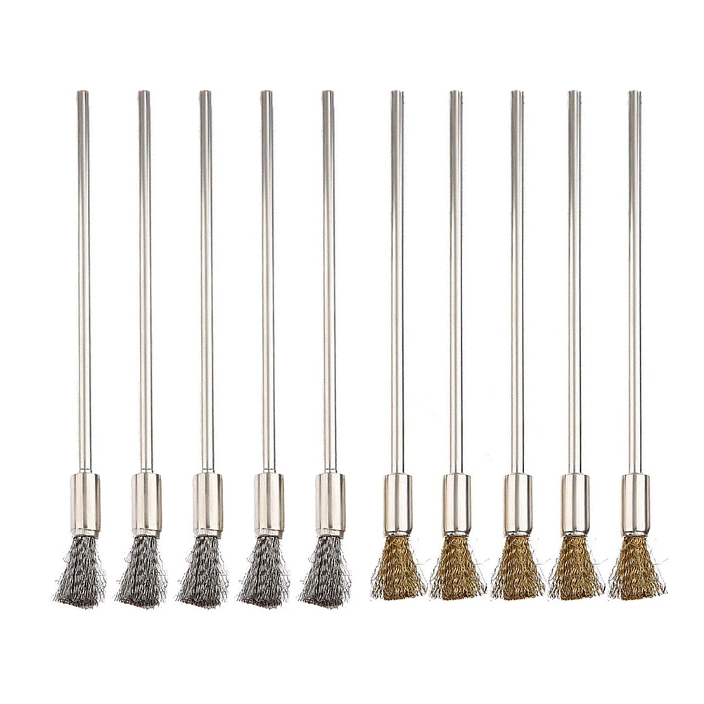 5pcs Wire Brushes Stainless Steel Brass 3mm 6mm 100mm For Metal Surface Cleaning Derusting Grinding Dusting Hand Tools Brush
5pcs Wire Brushes Stainless Steel Brass 3mm 6mm 100mm For Metal Surface Cleaning Derusting Grinding Dusting Hand Tools Brush