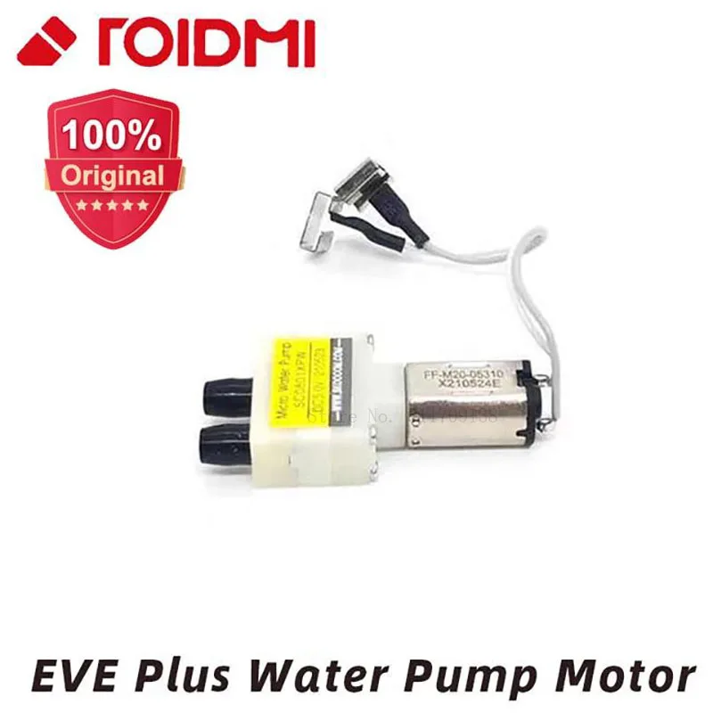 Water Pump Motor for ROIDMI EVE Plus Robot Vacuum for Xiaomi ROIDMI EVE Plus Robot Vacuum Cleaner Original spare parts
Water Pump Motor for ROIDMI EVE Plus Robot Vacuum for Xiaomi ROIDMI EVE Plus Robot Vacuum Cleaner Original spare parts
