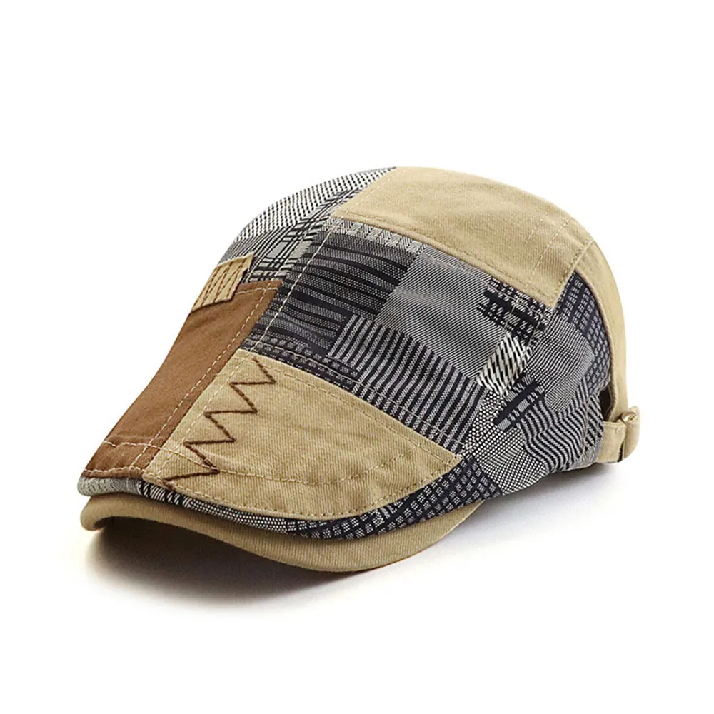 Fashion Personality Beret Unisex National Style Patchwork Pattern Cap Painter Hat for Men Women Four Seasons
Fashion Personality Beret Unisex National Style Patchwork Pattern Cap Painter Hat for Men Women Four Seasons