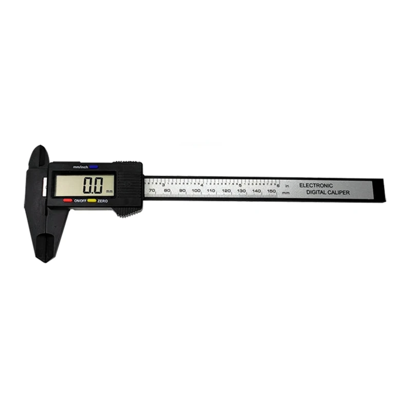 Electronic Digital Display Caliper 150Mm Vernier Caliper Home High Precision Measurement
Electronic Digital Display Caliper 150Mm Vernier Caliper Home High Precision Measurement