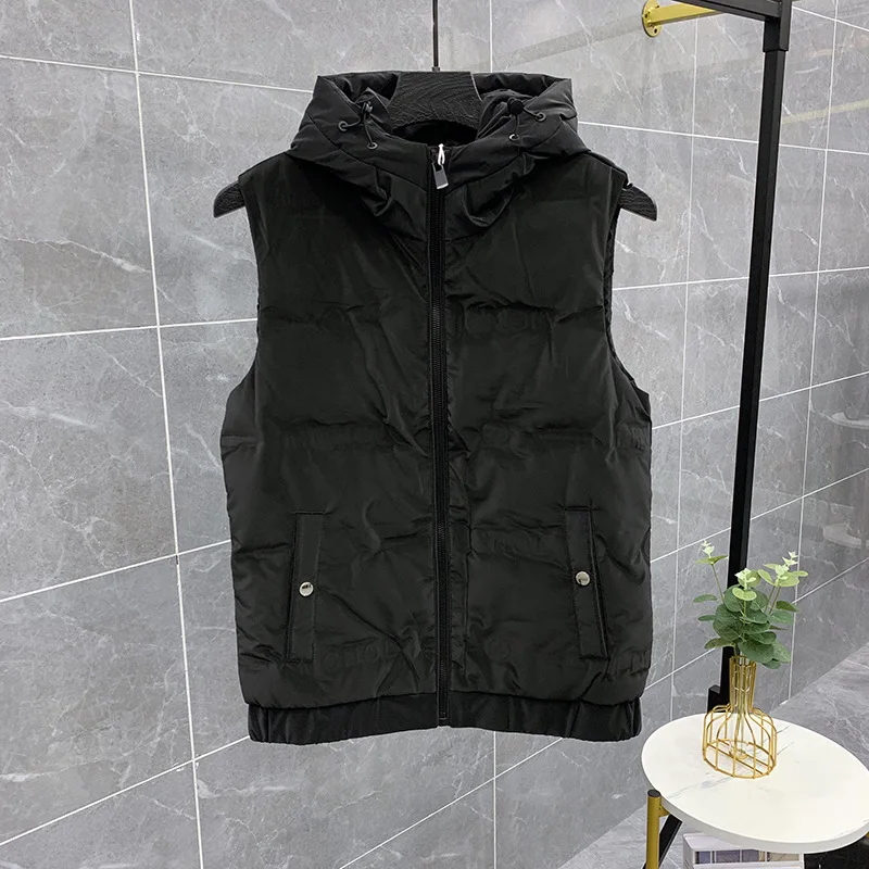 New 2021 Luxury High Quality Men white goose down Letter Preacher Coats & Jackets / Down Coats Vest Cotton Warm Winter #A292
New 2021 Luxury High Quality Men white goose down Letter Preacher Coats & Jackets / Down Coats Vest Cotton Warm Winter #A292