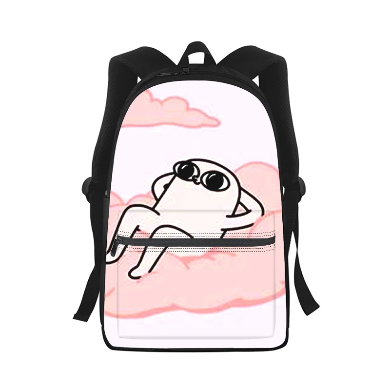 cute cartoon Ketnipz Men Women Backpack 3D Print Fashion Student School Bag Laptop Backpack Kids Travel Shoulder Bag
cute cartoon Ketnipz Men Women Backpack 3D Print Fashion Student School Bag Laptop Backpack Kids Travel Shoulder Bag